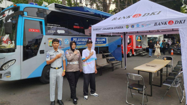 Cek Lokasi & Jam Operasional Samsat Keliling Jadetabek Rabu 15 Oktober 2025